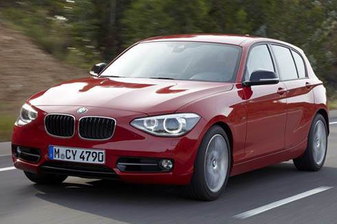 All-new BMW 1-series India bound
